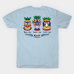 Tikis No Evil T-Shirt